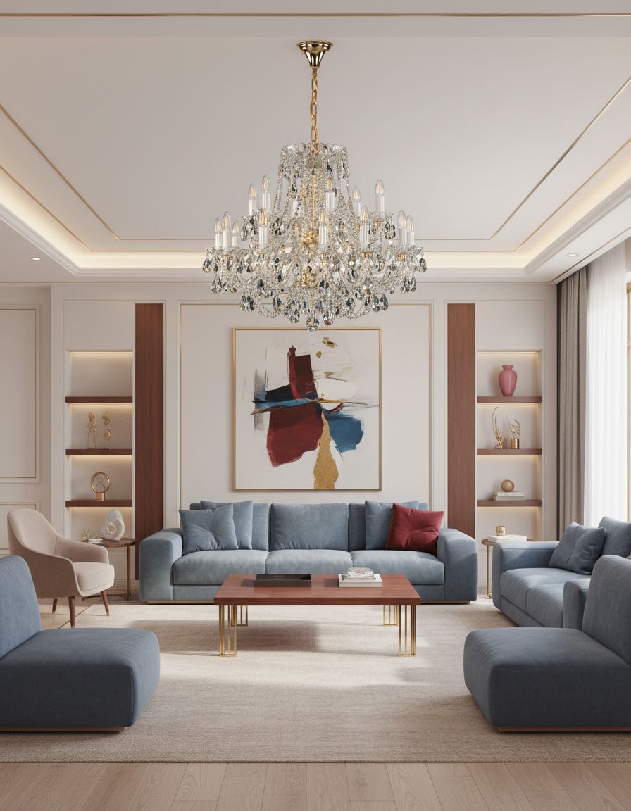 Lustre en cristal AL254K