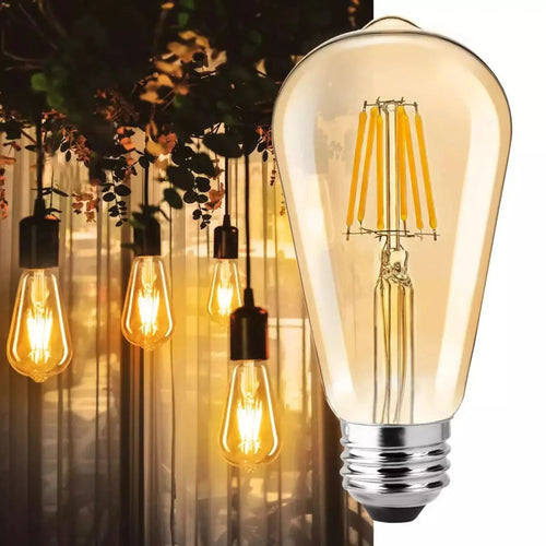 E27 Filament-Glühbirne | Goldener Schimmer
