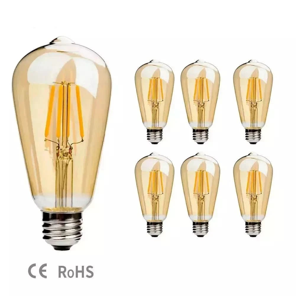 E27 Filament-Glühbirne | Goldener Schimmer