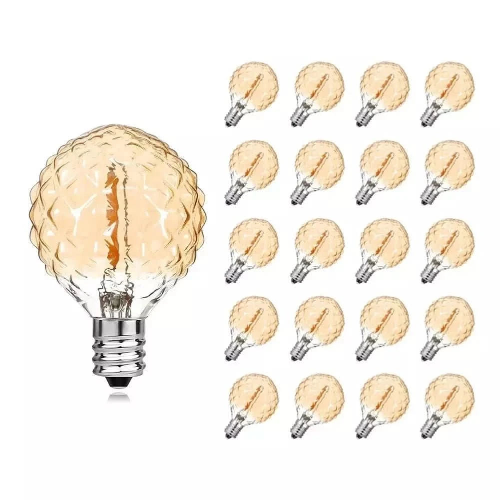 E12 LED-Filamentlampe | Golfball