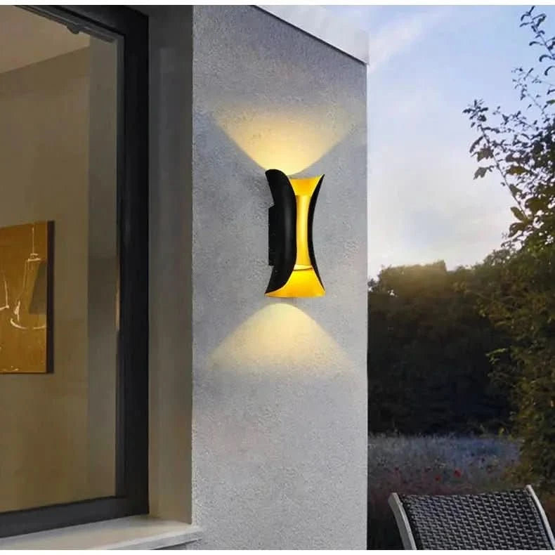 Nordische LED-Wandleuchte | Toril