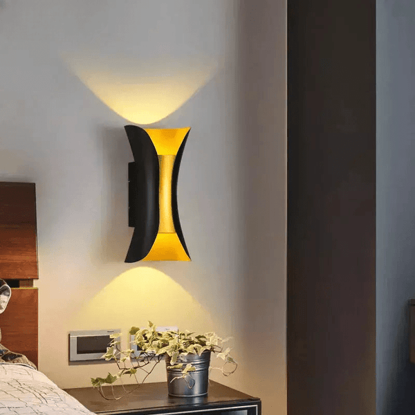 Nordische LED-Wandleuchte | Toril