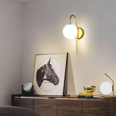 Applique Boule Salle de Bain Moderne | Luminance