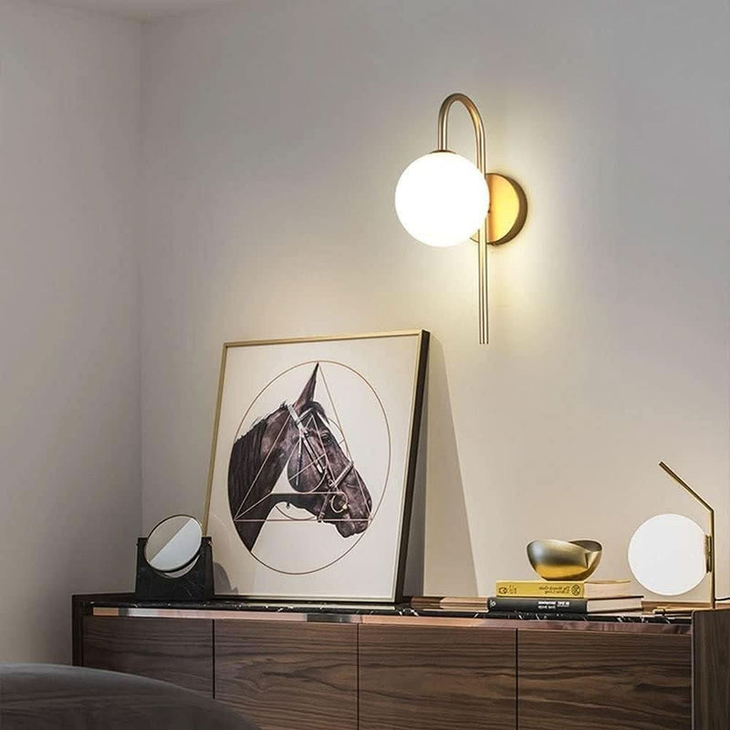 Applique Boule Salle de Bain Moderne | Luminance