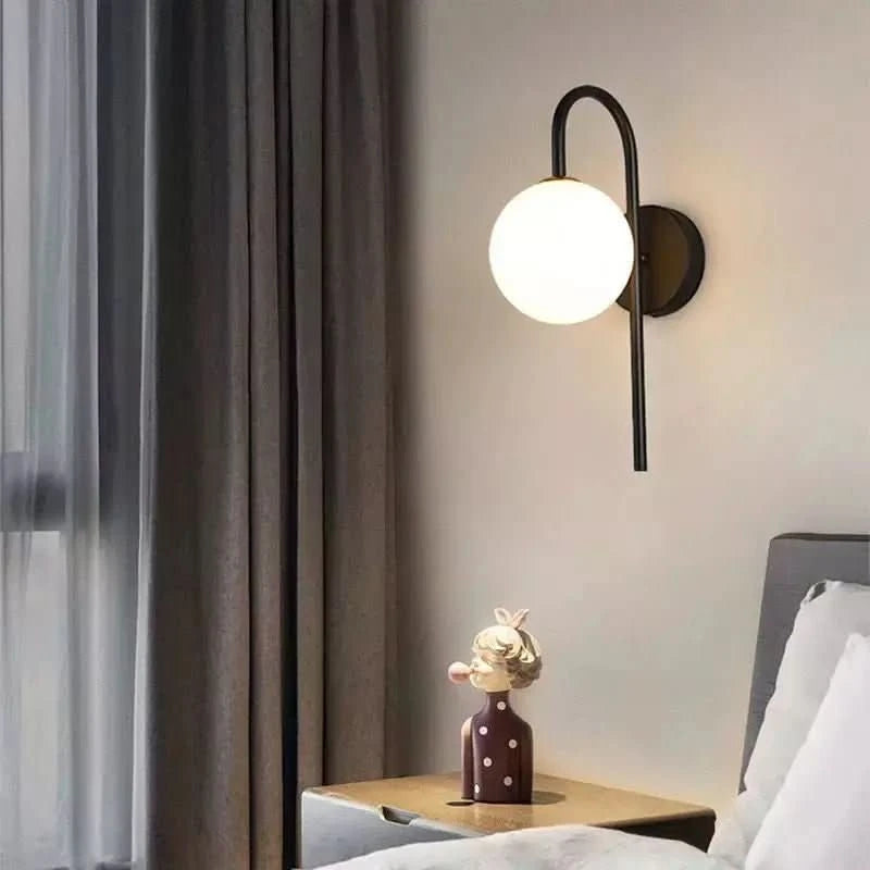 Applique Boule Salle de Bain Moderne | Luminance