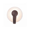 Applique Exterieure ZAMBELIS 12W IP65 DESIGN Marron et Blanc Sable E271