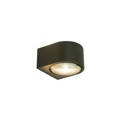 Applique exterieure ZAMBELIS 2x5W IP54 Direct/Indirect DESIGN Graphite E317