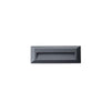 Applique Exterieure ZAMBELIS 3W IP65 DESIGN Graphite E229