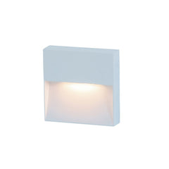 Applique Exterieure ZAMBELIS 7W IP65 DESIGN Blanc Sable E241-W
