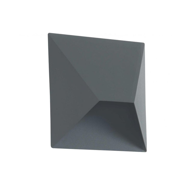 Applique Exterieure ZAMBELIS 7W IP44 DESIGN Graphite E243 FS