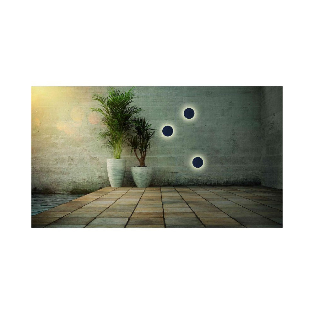 Applique Exterieure ZAMBELIS D150 12W IP54 DESIGN Graphite E237