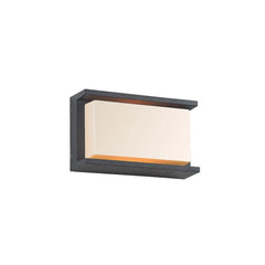 Applique Exterieure ZAMBELIS E27 IP54 DESIGN Graphite Sans Source E149