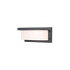 Applique Exterieure ZAMBELIS E27 IP54 DESIGN Graphite Sans Source E128