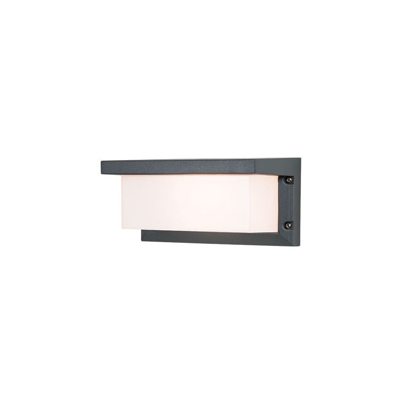 Applique Exterieure ZAMBELIS E27 IP54 DESIGN Graphite Sans Source E128
