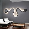 LED-Design-Wandleuchte aus Eisen | Zula