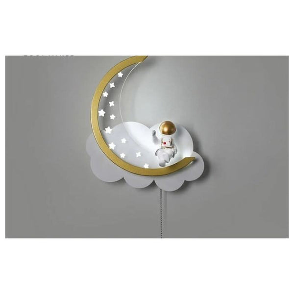 Moderne gebogene LED-Wandleuchte | Ilo