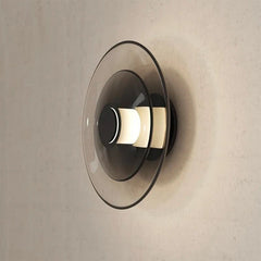 Runde LED-Wandleuchte | Dael
