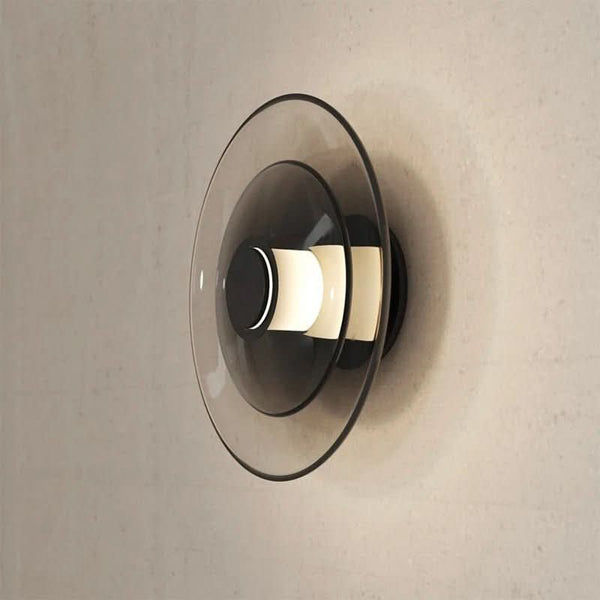 Runde LED-Wandleuchte | Dael
