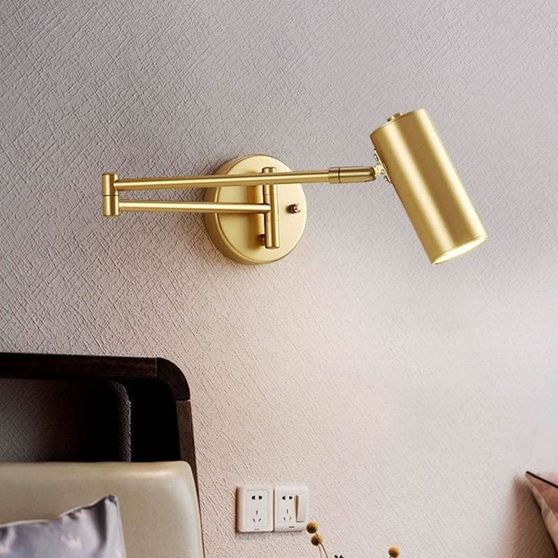 Design-Wandleuchte mit Gelenkarm | Ziro