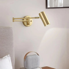 Design-Wandleuchte mit Gelenkarm | Ziro