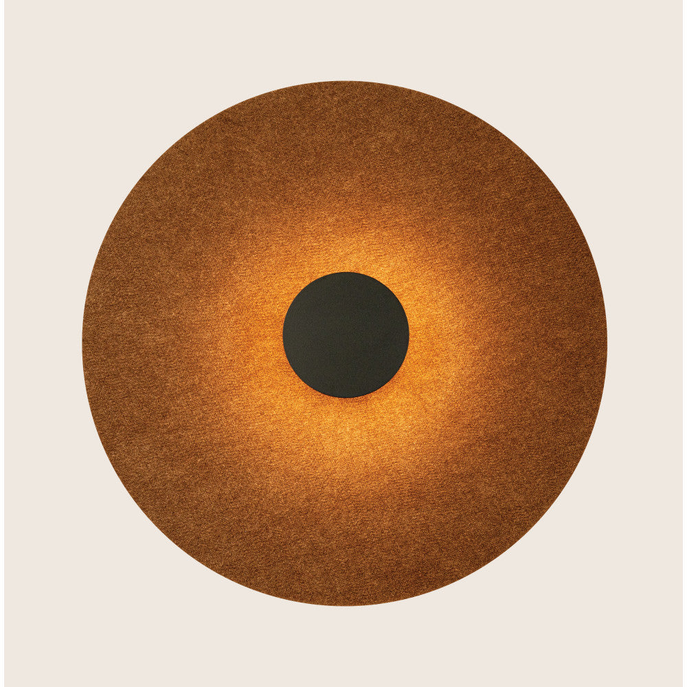 Applique Murale Acoustique ZAMBELIS D500 6W DESIGN Marron et Noir 25179