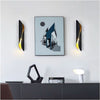 Applique Murale Aluminium Ondulé | Lumina