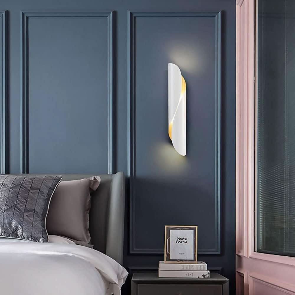 Applique Murale Aluminium Ondulé | Lumina