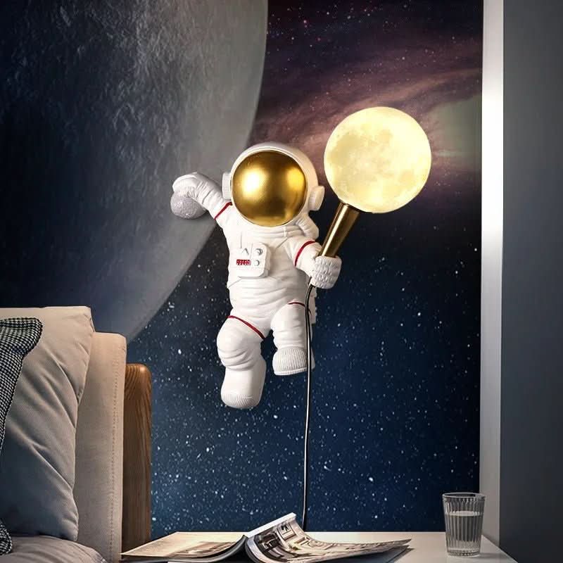 Astronauten-Wandleuchte | Siya