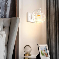 Wandleuchte im Vintage-Industriestil | Mona