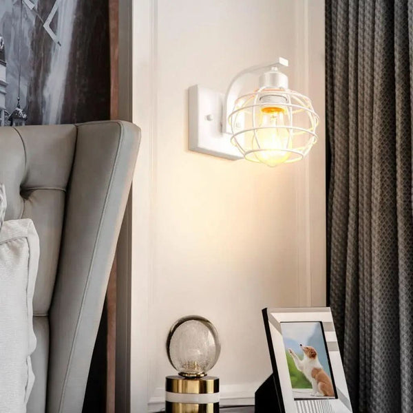 Wandleuchte im Vintage-Industriestil | Mona