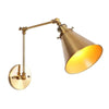 Wandleuchte mit schwenkbarem Arm | Qyne