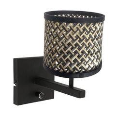 Applique Murale Bambou Noir Moderne | Yara