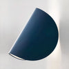 Minimalistische blaue Design-Wandleuchte, drehbar | Jemy