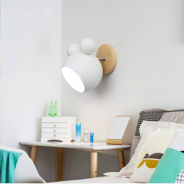Wandleuchte Holz Kinder | Caro