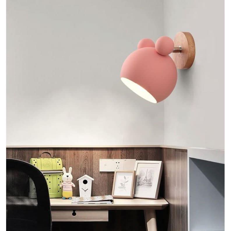 Wandleuchte Holz Kinder | Caro