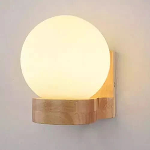 Applique Murale Boule Nordique | Lueur Scandinave