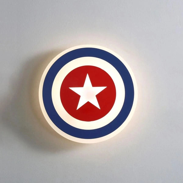 Wandleuchte Captain America | Steve