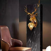 Wandleuchte Hirsch – Premium-Design Waldlicht