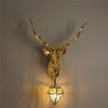 Wandleuchte Hirsch – Premium-Design Waldlicht