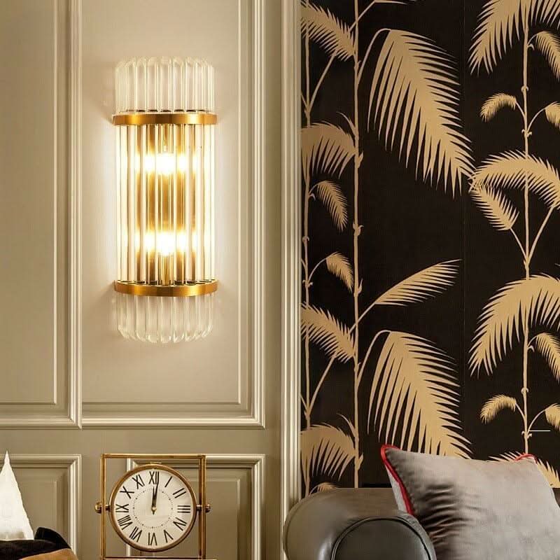 Applique Murale Chambre Design | Luxor - Designix Applique Murale Hauteur 30cm Blanc Chaud