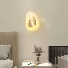 Applique Murale Chambre Moderne | Lueur Cristalline