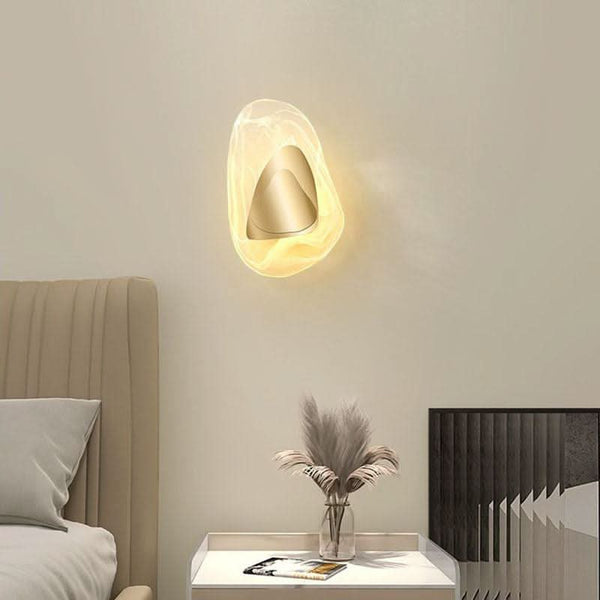 Applique Murale Chambre Moderne | Lueur Cristalline