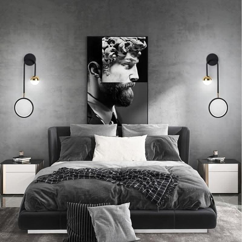 Moderne Wandleuchte für das Schlafzimmer | Ziro