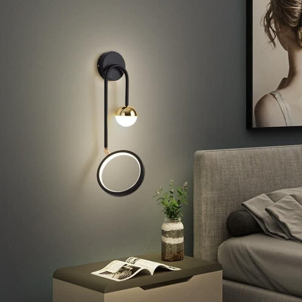 Moderne Wandleuchte für das Schlafzimmer | Ziro