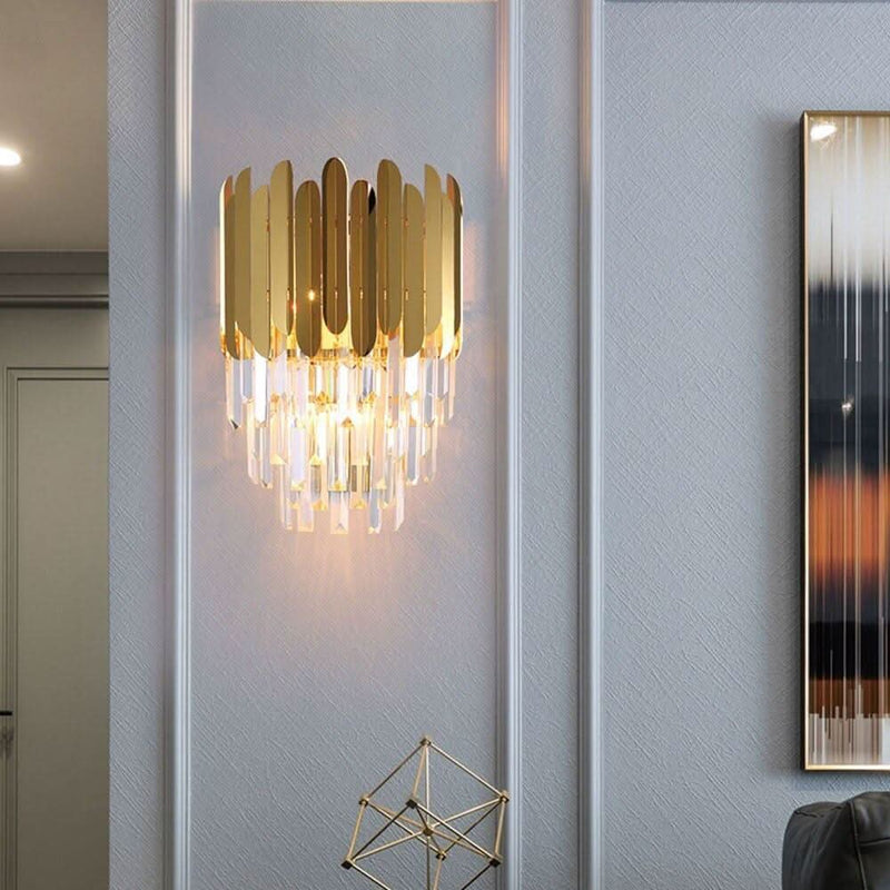 LED-Kristall-Wandleuchte | Xan