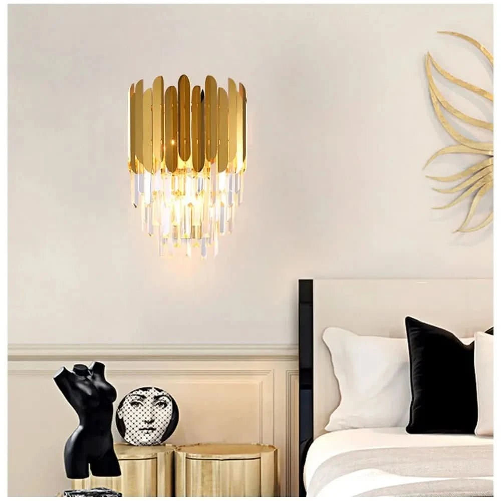 LED-Kristall-Wandleuchte | Xan