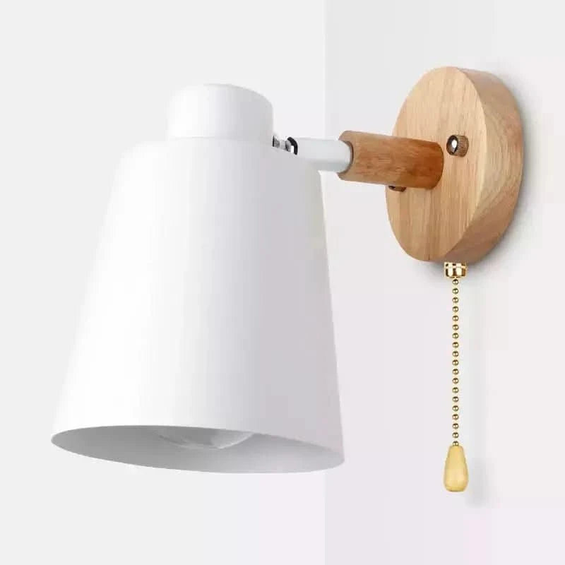 Skandinavische Design-Wandleuchte | Harmonisches Licht