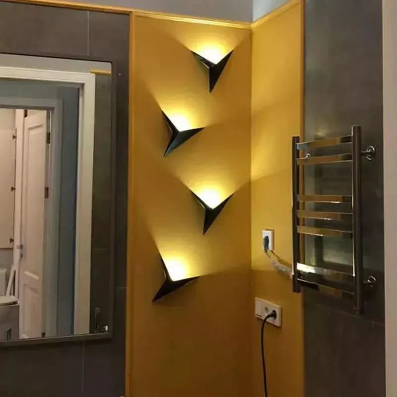 Wandleuchte Stern | Himmlisches Licht