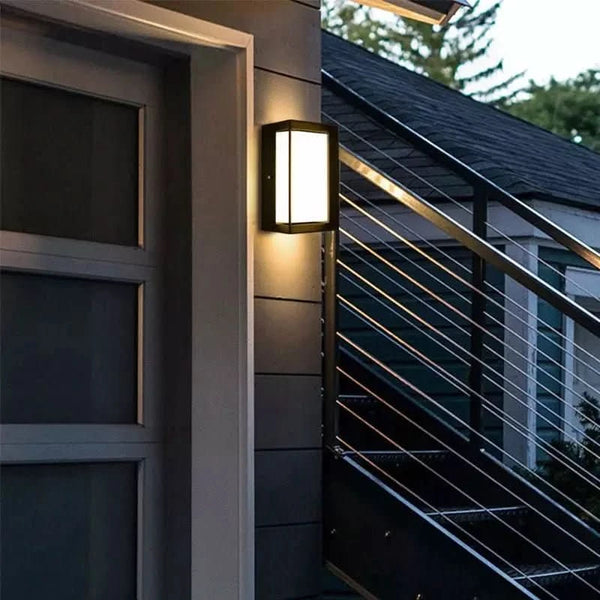 Design-Wandleuchte für den Außenbereich | LuminMotion