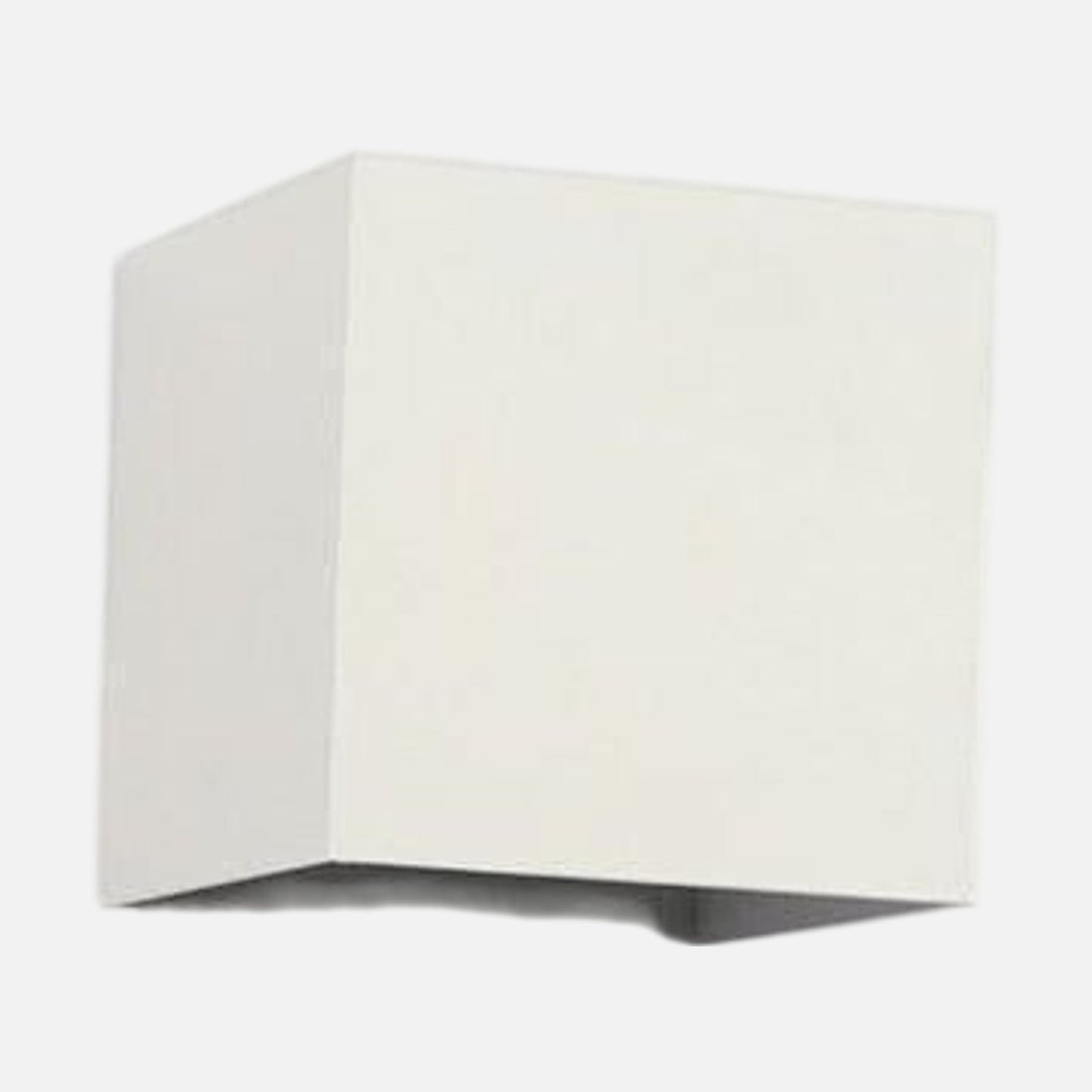 Applique murale extérieure LED cube, alu up & down | Uaso